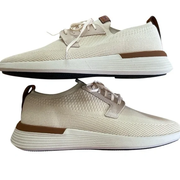 New Wolf & Shepherd Swiftknit Derby Cream Brown  Sneakers Women’s 9 - Picture 6 of 9